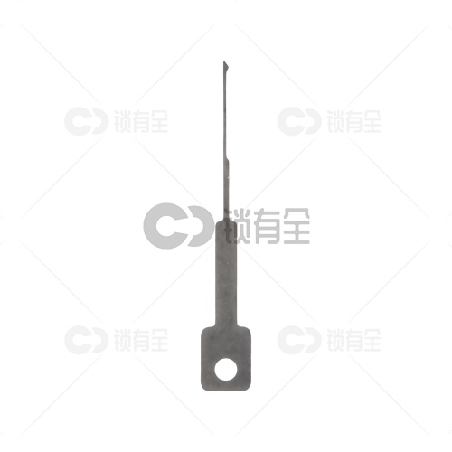 【4】免导针一体-卡巴正槽3个凸点 WJ专用-锡纸晃匙工具 不锈钢锡纸工具 万佳 万嘉群升