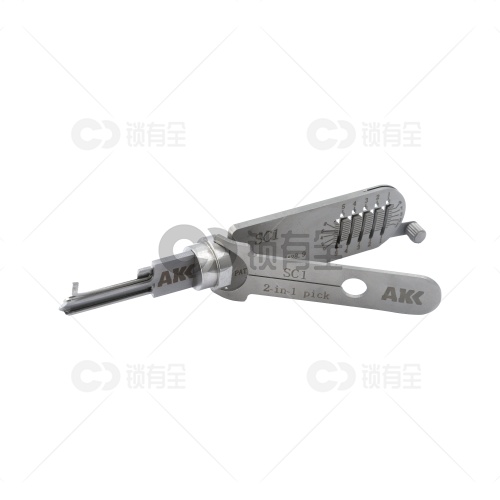 AKK TOOL Schlage西勒奇 SC1读开二合一工具