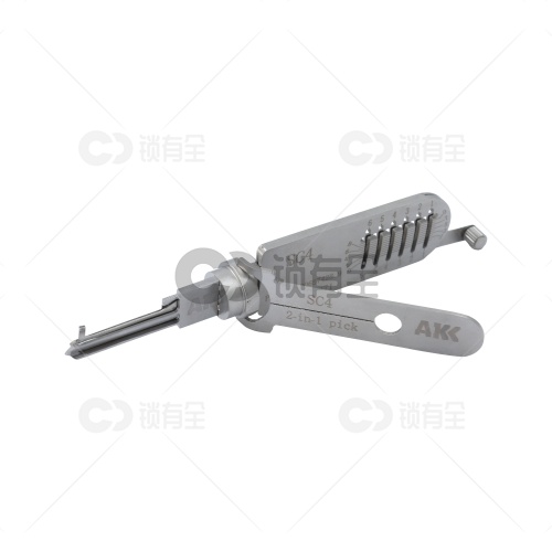 AKK TOOL Schlage西勒奇 SC4读开二合一工具