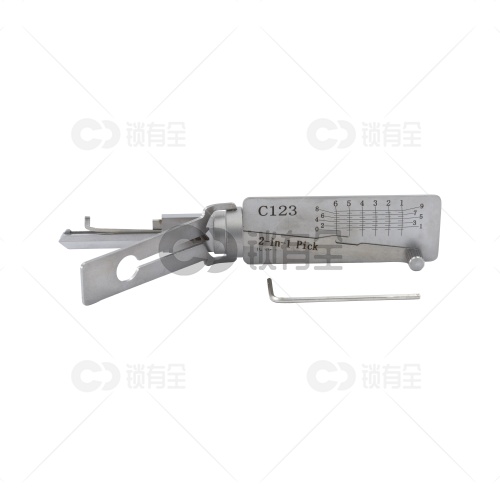 AKK TOOL Schlage西勒奇 C123读开二合一工具