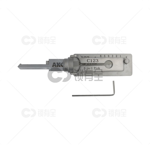 AKK TOOL Schlage西勒奇 C123读开二合一工具