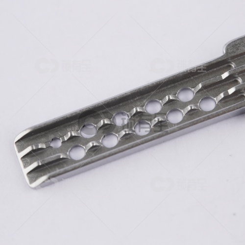 【10】免导针一体-步阳穿孔双排专用-锡纸晃匙工具  不锈钢锡纸工具