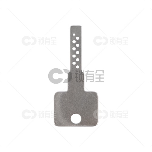 【11】免导针一体-群升穿孔双排专用-锡纸晃匙工具  不锈钢锡纸工具