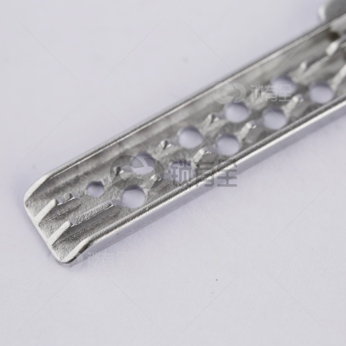 【11】免导针一体-群升穿孔双排专用-锡纸晃匙工具  不锈钢锡纸工具