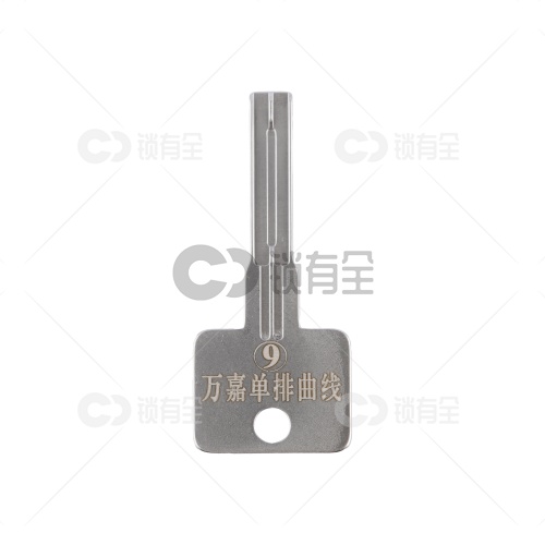 【9】免导针一体-万嘉单排背带曲线-锡纸晃匙工具 万嘉平板单排背带曲线