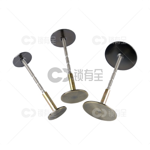 防盗门通用堵孔器30/40/50mm  红古铜 拉丝金 青古铜 拉丝钢四色可选