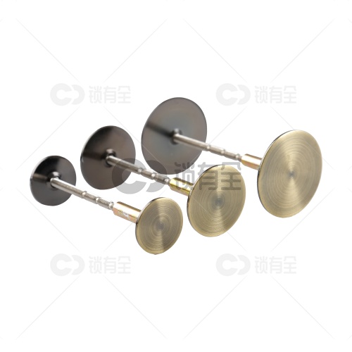 防盗门通用堵孔器30/40/50mm  红古铜 拉丝金 青古铜 拉丝钢四色可选