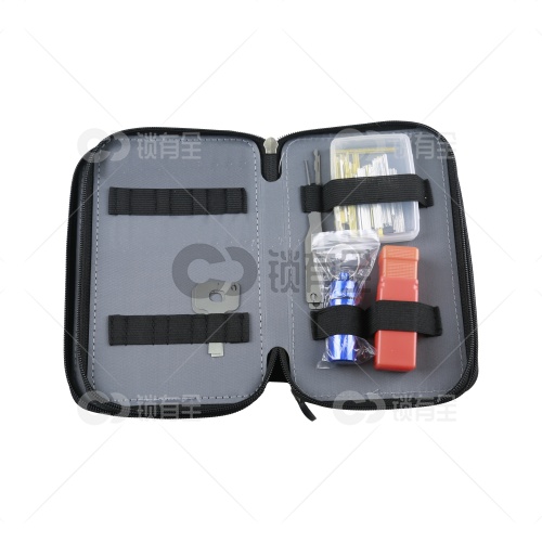 强者归来锡纸工具15件套装-订制版 带导针和摇把 锡纸快开工具套装   防盗锁套装