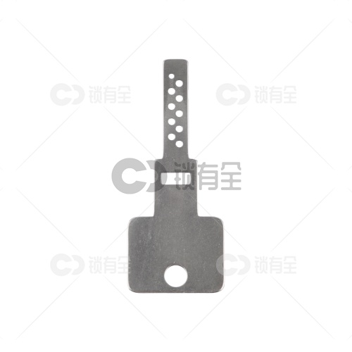 【15】免导针一体-新步阳平板双排带闭门珠与两穿芯珠-锡纸晃匙工具  不锈钢锡纸工具