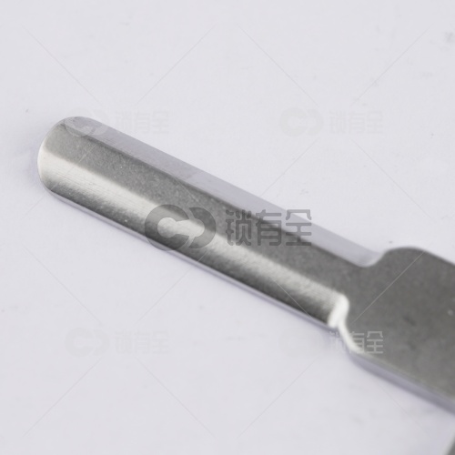 【13】免导针一体-步阳半圆单排中号-锡纸晃匙工具  不锈钢锡纸工具