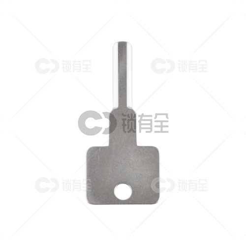 【14】免导针一体-小号半圆单排-锡纸晃匙工具  小月牙锁 外装门 卷闸门锁 交通锁