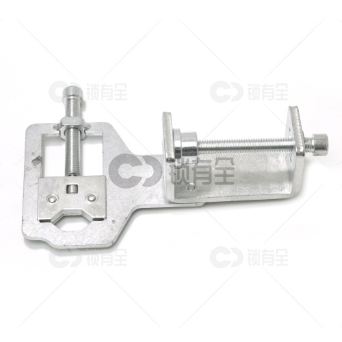 超厚万用锁芯练功夹 锁匠专用不锈钢开修锁练功夹