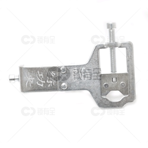 超厚万用锁芯练功夹 锁匠专用不锈钢开修锁练功夹