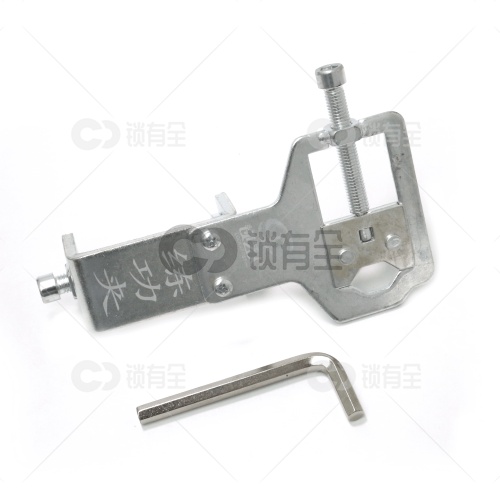 超厚万用锁芯练功夹 锁匠专用不锈钢开修锁练功夹