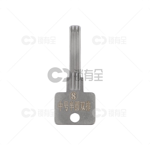 【8】免导针一体-半圆双排中号-锡纸晃匙工具 步阳 星月神