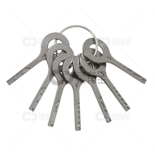 大众 HU66汽车试开钥匙七兄弟 斯柯达、保时捷