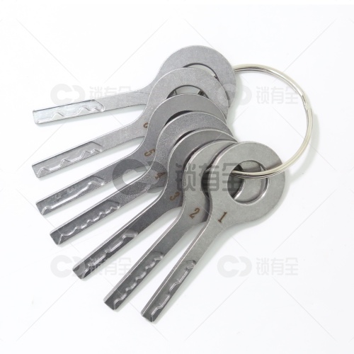 大众 HU66汽车试开钥匙七兄弟 斯柯达、保时捷