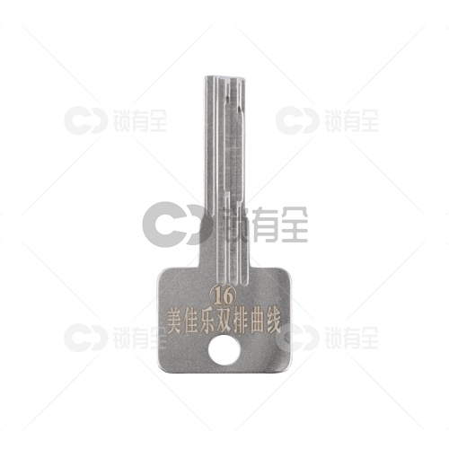 【16】免导针一体-美佳乐双排曲线-锡纸晃匙工具-锡纸晃匙工具 为你 美佳乐