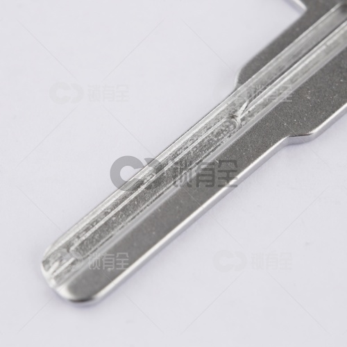 【18】免导针一体-小卡巴正槽-锡纸晃匙工具 球型锁 室内门 单头锁 小70锁