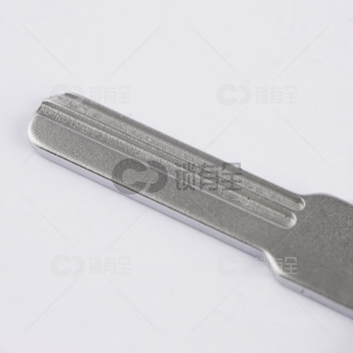 【18】免导针一体-小卡巴正槽-锡纸晃匙工具 球型锁 室内门 单头锁 小70锁