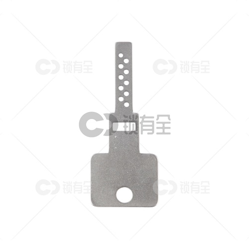 【21】免导针一体-群升平板双排穿孔+带闭门珠-锡纸晃匙工具