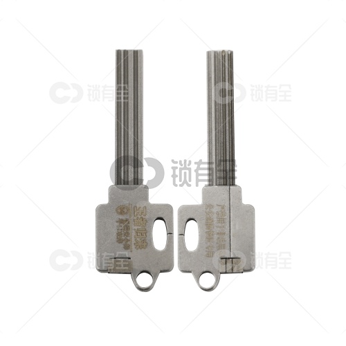 14号【保德安小帅平口双排】强者归来锡纸工具 锡纸快开工具