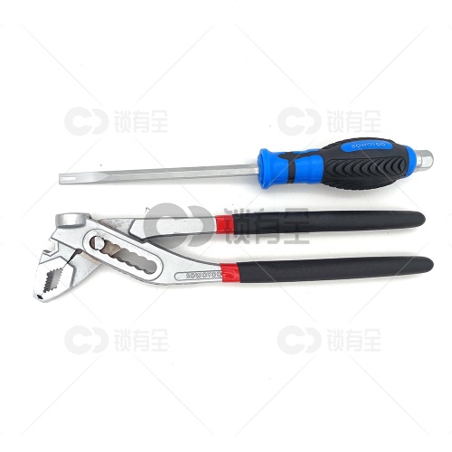 锁无忧-多功能撬拆锁工具 榔头+可调节钳子+改装螺丝刀