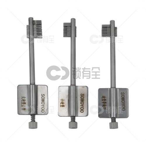 锁无忧-迪堡保险柜工具三件套 AK8迪堡 BK7 CK6等 旗杆钥匙