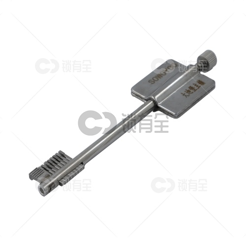 锁无忧-迪堡保险柜工具三件套 AK8迪堡 BK7 CK6等 旗杆钥匙