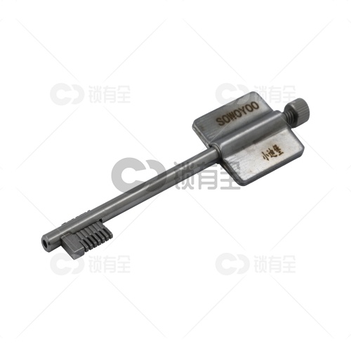 锁无忧-迪堡保险柜工具三件套 AK8迪堡 BK7 CK6等 旗杆钥匙