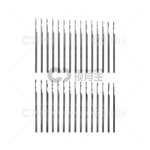 锁无忧-保险柜叶片锁芯（带边柱）工具套装