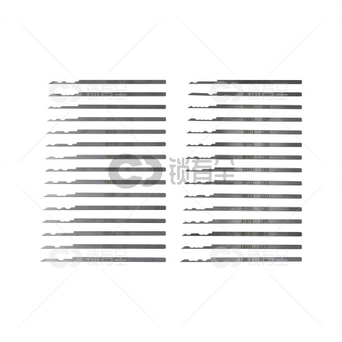 锁无忧-保险柜叶片锁芯（带边柱）工具套装