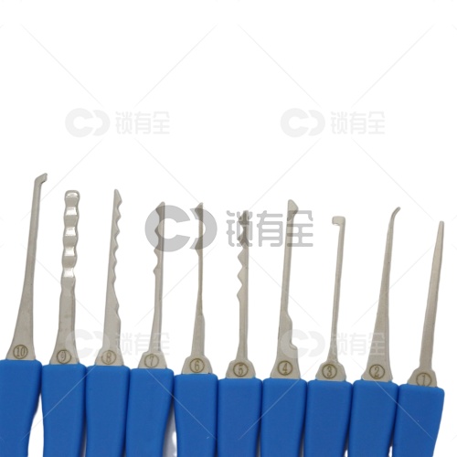 新款蓝色常用单钩13件套 附详细说明