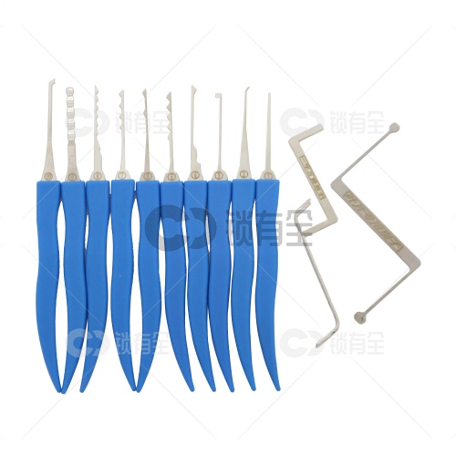 新款蓝色常用单钩13件套 附详细说明