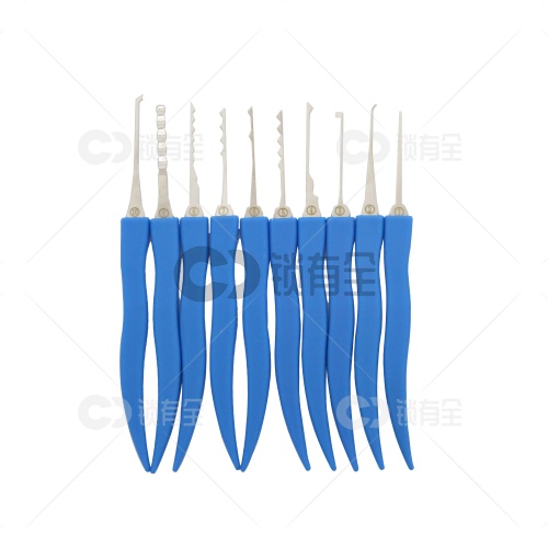 新款蓝色常用单钩13件套 附详细说明