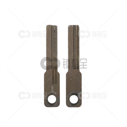 【01号】AB卡巴正槽 合金钢锡纸软硬开