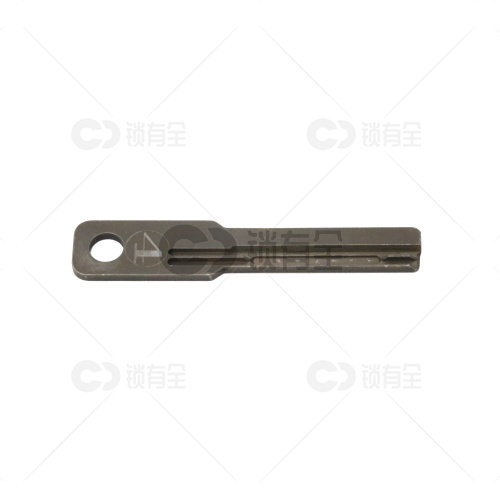 【04号】卡巴正槽3个凸点 合金钢锡纸软硬开