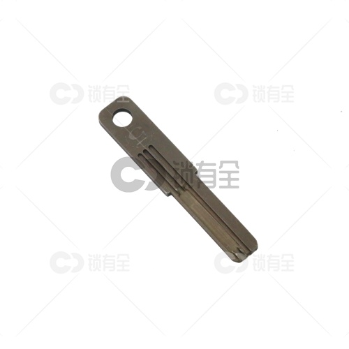 【05号】双排曲线三槽 合金钢锡纸软硬开