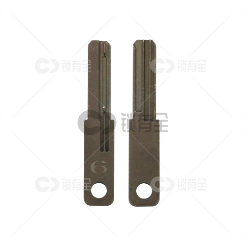 【06号】单排曲线正槽 合金钢锡纸软硬开