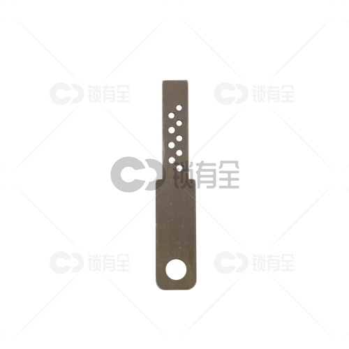 【11号】群升平板双排带两穿芯珠 合金钢锡纸软硬开