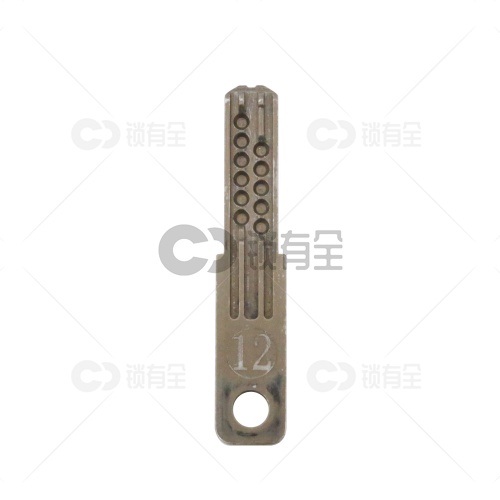 【12号】王力双排月牙 合金钢锡纸软硬开