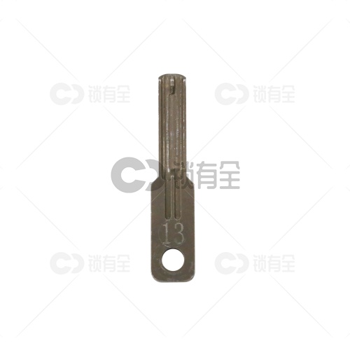 【13号】半圆单排中号 合金钢锡纸软硬开