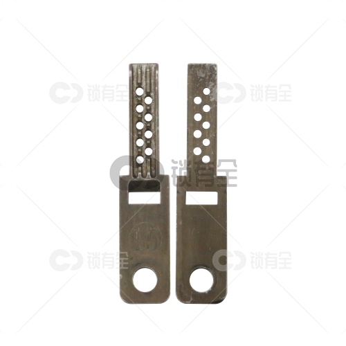 【15号】步阳平板双排 合金钢锡纸软硬开