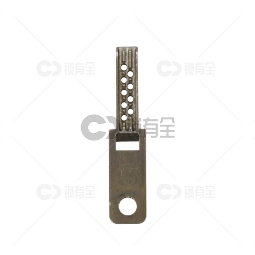 【15号】步阳平板双排 合金钢锡纸软硬开