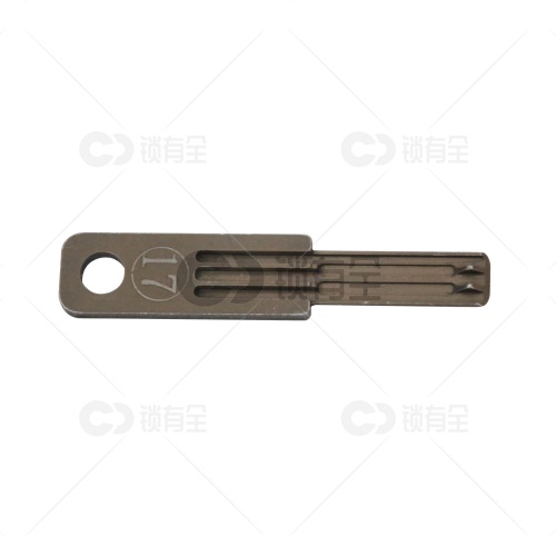 【17号】卷闸双排月牙 合金钢锡纸软硬开