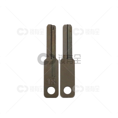 【18号】小卡巴正槽 合金钢锡纸软硬开