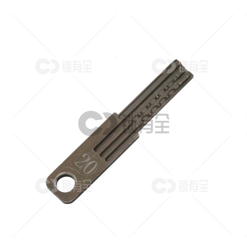 【20号】小帅平口双排-10珠 合金钢锡纸软硬开