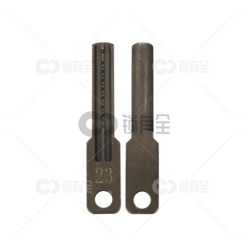 【23号】保德安单排月牙 合金钢锡纸软硬开