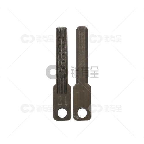 【24号】新多保德安双月牙 合金钢锡纸软硬开