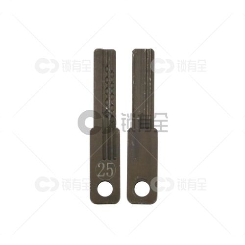 【25号】保德安双排曲线 合金钢锡纸软硬开